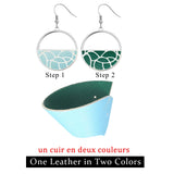 Cremo Drop Earring Love Heart Star Interchangeable Band Jewelry
