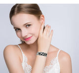 Cremo Love Cuff Bracelet Stainless Steel Interchangeable Leather Manchette Femme