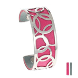 Cremo Love Cuff Bracelet Stainless Steel Interchangeable Leather Manchette Femme