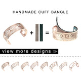 Cremo Cuff Bracelet Stainless Steel Bangle Women Jewelry