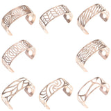 Cremo Cuff Bracelet Stainless Steel Bangle Women Jewelry