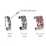 Cremo Flower Bracelets&Bangles For Women Stainless Steel