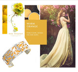 Cremo Flower Bracelets&Bangles For Women Stainless Steel