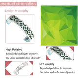 Cremo Leather Bangles Bracelets Reversible Femme Eternal Interchangeable