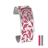 Cremo Love Cuff Bracelets Stainless Steel Bangles Leather Pulseiras