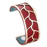 Cremo Love Cuff Bracelets Stainless Steel Bangle Interchangeable Leather