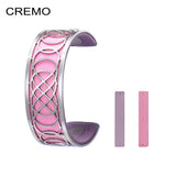Cremo Cuff Interchangeable Bangles Stainless Steel Love Bracelets