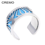 Cremo Resizable Stainless Steel Rings For Women