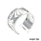 Cremo Resizable Stainless Steel Rings For Women