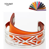 Cremo Stainless Steel Bracelet Arm Cuff Arrow Symbol