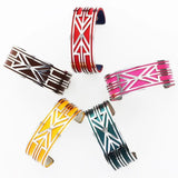 Cremo Stainless Steel Bracelet Arm Cuff Arrow Symbol