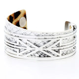 Cremo Stainless Steel Bracelet Arm Cuff Arrow Symbol