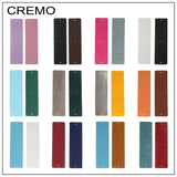 Cremo Stainless Steel Cuff Interchangeable Leather Wrap Bracelet