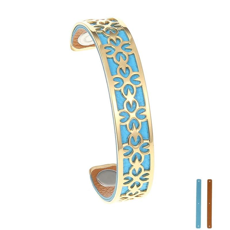 Cremo Stainless Steel Cuff Women Bracelets DIY Jewelry 