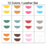 Cremo Steel Drop Earring Femme Leather Interchangeable Jewelry