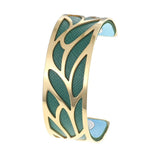 Cremo Stainless Steel Jewelry Interchangeable Leather Bangles Bracelets