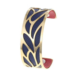 Cremo Stainless Steel Jewelry Interchangeable Leather Bangles Bracelets