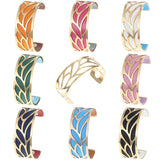 Cremo Stainless Steel Jewelry Interchangeable Leather Bangles Bracelets