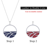 Cremo Stainless Steel Necklace Bracelets Set Silver