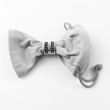 Creole Hinged Hoop Earrings, CZ Jewelry 925 Sterling Silver Gift