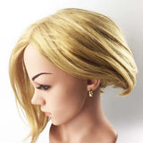 Golden Creole Hinged Hoop Earrings Geometric Gift For Women