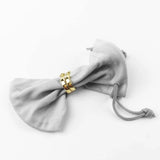 Golden Creole Hinged Hoop Earrings Geometric Gift For Women