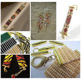 Crimp End Beads Beading Slide On End Clasp Buckles Tubes