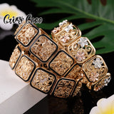 Hawaiian Hollow Frangipani Bracelet for Women