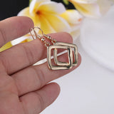 Cring Coco Geometric Jewelry Sets for Women