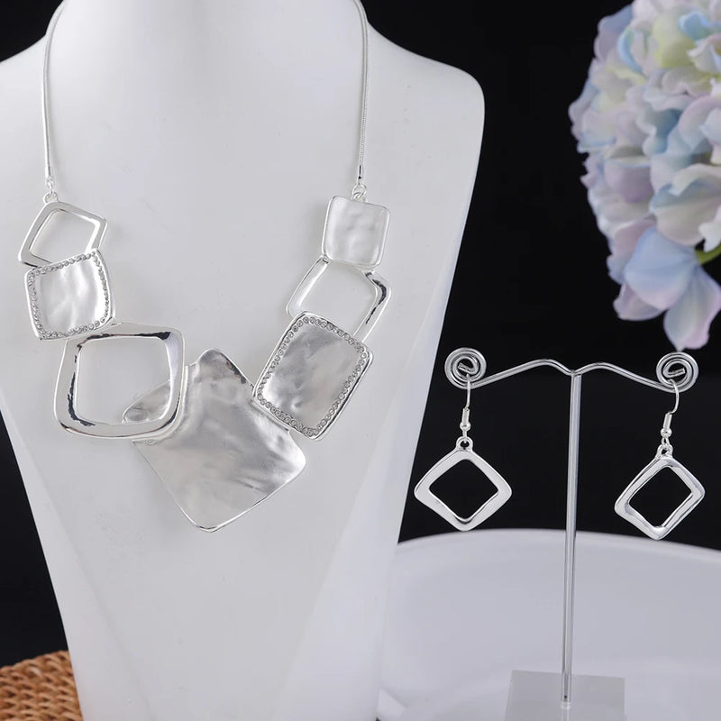Cring Coco Geometric Jewelry Sets for Women