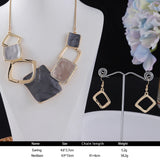 Cring Coco Geometric Jewelry Sets for Women
