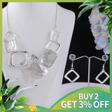 Cring Coco Geometric Jewelry Sets for Women