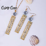 Custom Name Letter Jewelry Set Polynesian Hawaiian Necklaces Earrings