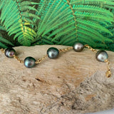 Freshwater Pearl Bracelet Hand Jewelry Women Kid