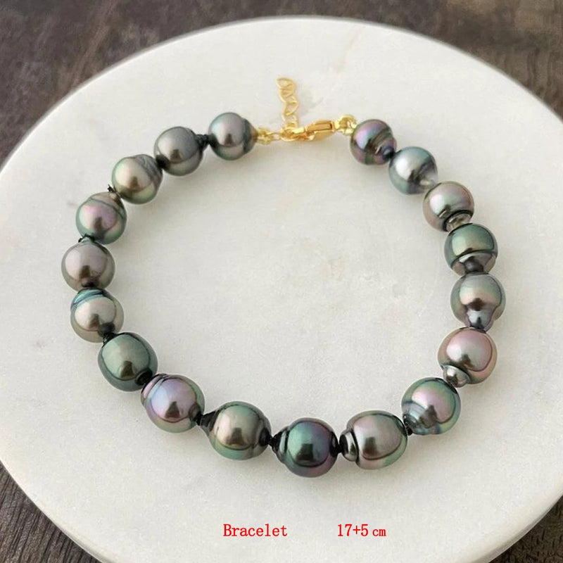 Freshwater Pearl Bracelet Hand Jewelry Women Kid