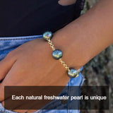 Freshwater Pearl Bracelet Hand Jewelry Women Kid