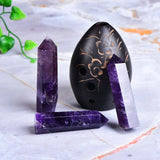 Amethyst Crystal Point 60-70mm