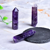 Amethyst Crystal Point 60-70mm