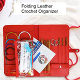 Crochet Bag Circular Knitting Needles Aluminum Hooks Set Sewing Kit