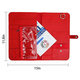 Crochet Bag Circular Knitting Needles Aluminum Hooks Set Sewing Kit