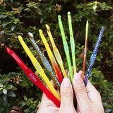 10 Styles Crochet Hook Crystal Epoxy Resin Mold DIY Crafts Tool