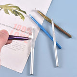 Crochet Hook Crystal Epoxy Resin Mold Knitting Scarf Sweater Tool