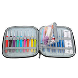 Crochet Hook Set With Yarn Knitting Needles Sewing Tools Set