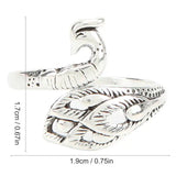 Crochet Rings Light Comfortable Crochet Loop Rings for DIY Jewelry
