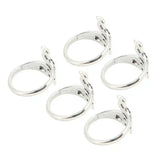 Crochet Rings Light Comfortable Crochet Loop Rings for DIY Jewelry