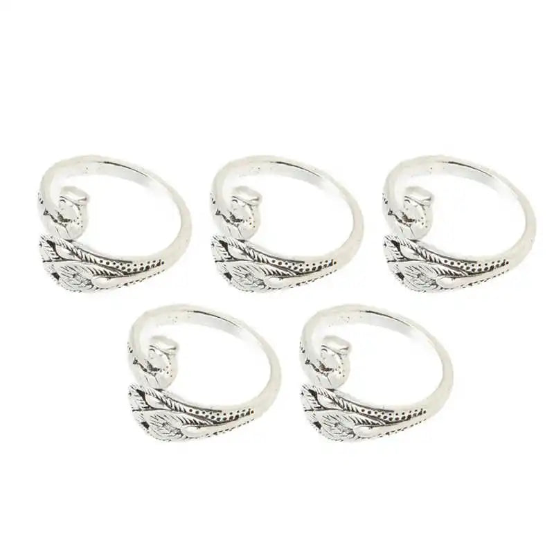 Crochet Rings Light Comfortable Crochet Loop Rings for DIY Jewelry