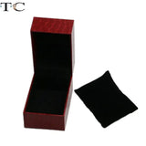 Crocodile Pattern Leather Watch Storage Box Jewelry Packaging