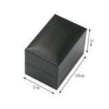 Crocodile Pattern Leather Watch Storage Box Jewelry Packaging
