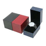 Crocodile Pattern Watch Storage Box Jewelry Packaging