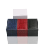 Crocodile Pattern Watch Storage Box Jewelry Packaging